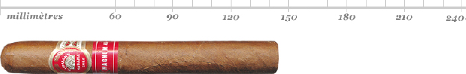 H. UPMANN MAGNUM 46 CAB 25