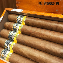 COHIBA SIGLO 6 CAB 10