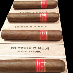 PARTAGAS SERIE D NO 4 BN 10