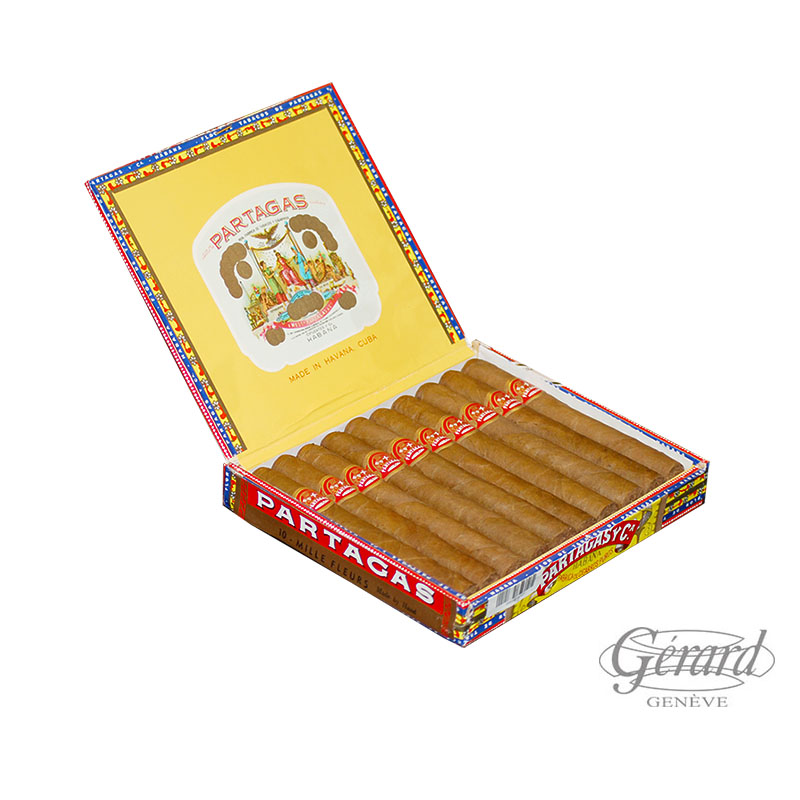 PARTAGAS MILLE FLEURS SBN 10