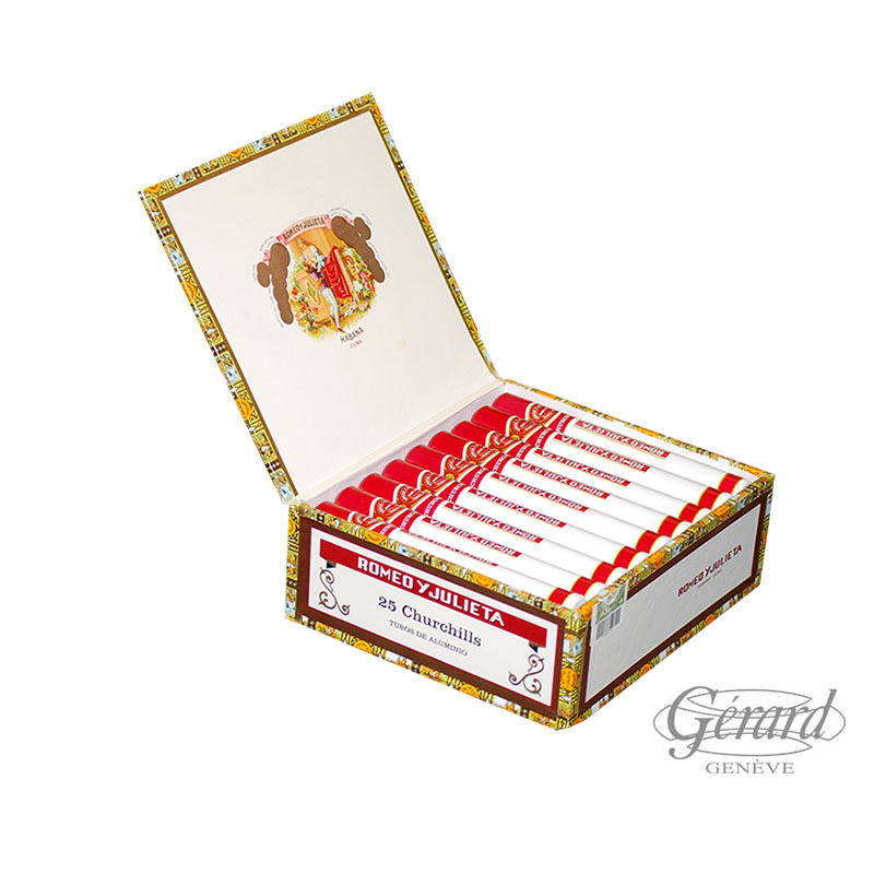 ROMEO Y JULIETA CHURCHILLS 25 AT