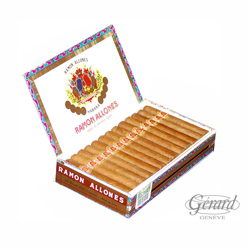 RAMON ALLONES SMALL CLUB SBN 25