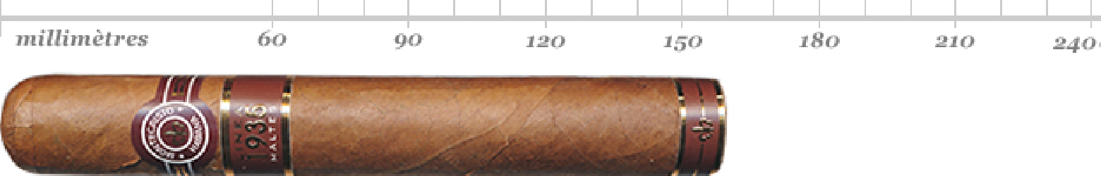 MONTECRISTO MALTES LINEA 1935 BN 20