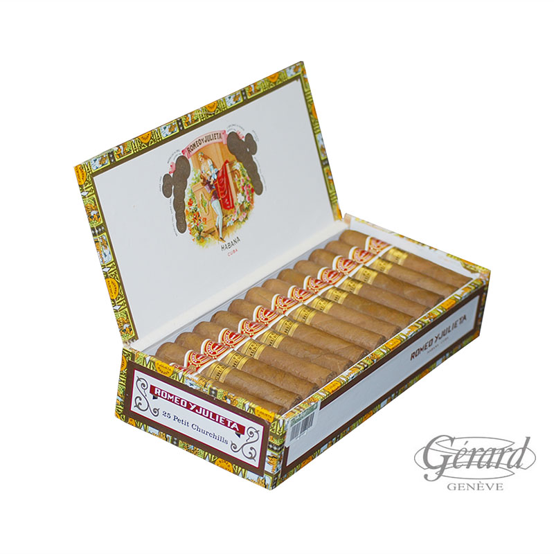 ROMEO Y JULIETA PETIT CHURCHILL SBN 25