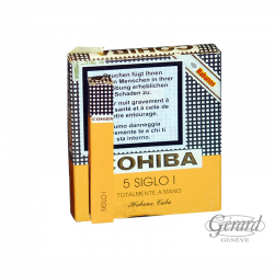 COHIBA SIGLO 1 ETUI 5 VINT