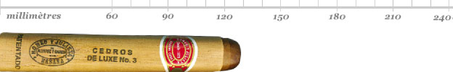 ROMEO Y JULIETA CED. DE LUXE NO 3 SBN 25