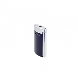 BRIQUET DUPONT NEW MINIJET BLEU MARINE