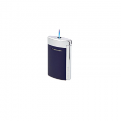 BRIQUET DUPONT NEW MINIJET BLEU MARINE