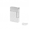 BRIQUET DUPONT LIGNE 2 SMALL PALLADIUM ARABESQUE