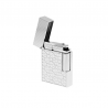 BRIQUET DUPONT LIGNE 2 SMALL PALLADIUM ARABESQUE