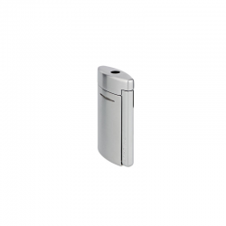 BRIQUET DUPONT NEW MINIJET CHROME BROSSE