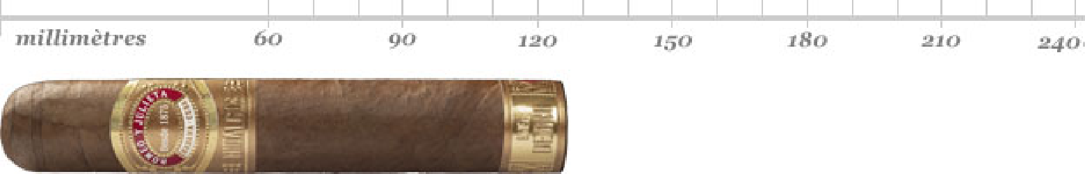 ROMEO Y JULIETA LINEA DE ORO HIDALGOS COFFRET 20