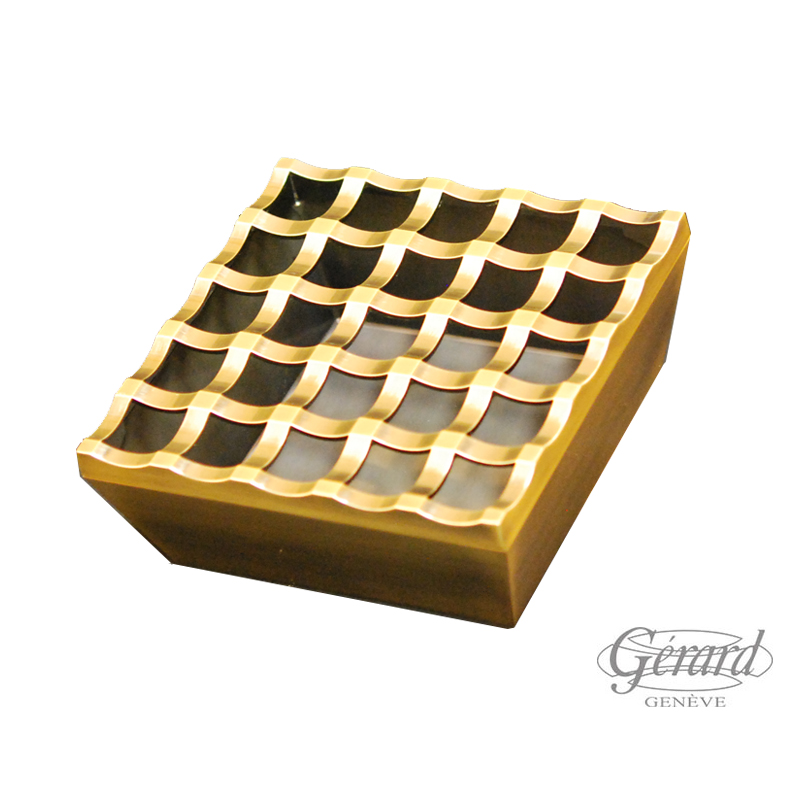 CIGAR ASHTRAY THE GRID