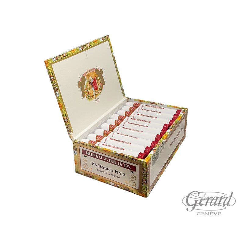 ROMEO Y JULIETA NO 3 SBN 25 AT