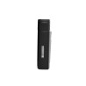 BRIQUET XIKAR ION NOIR DOUBLE FLAMMES