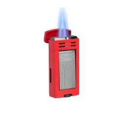 LIGHTER XIKAR ION RED DOUBLE FLAME