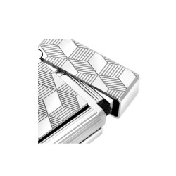 BRIQUET DUPONT INITIAL CUBE PALLADIUM