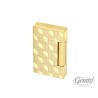 BRIQUET DUPONT INITIAL CUBE DORE