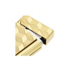 BRIQUET DUPONT INITIAL CUBE DORE