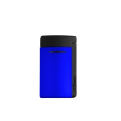 LIGHTER DUPONT NEW MINIJET FLUO BLUE