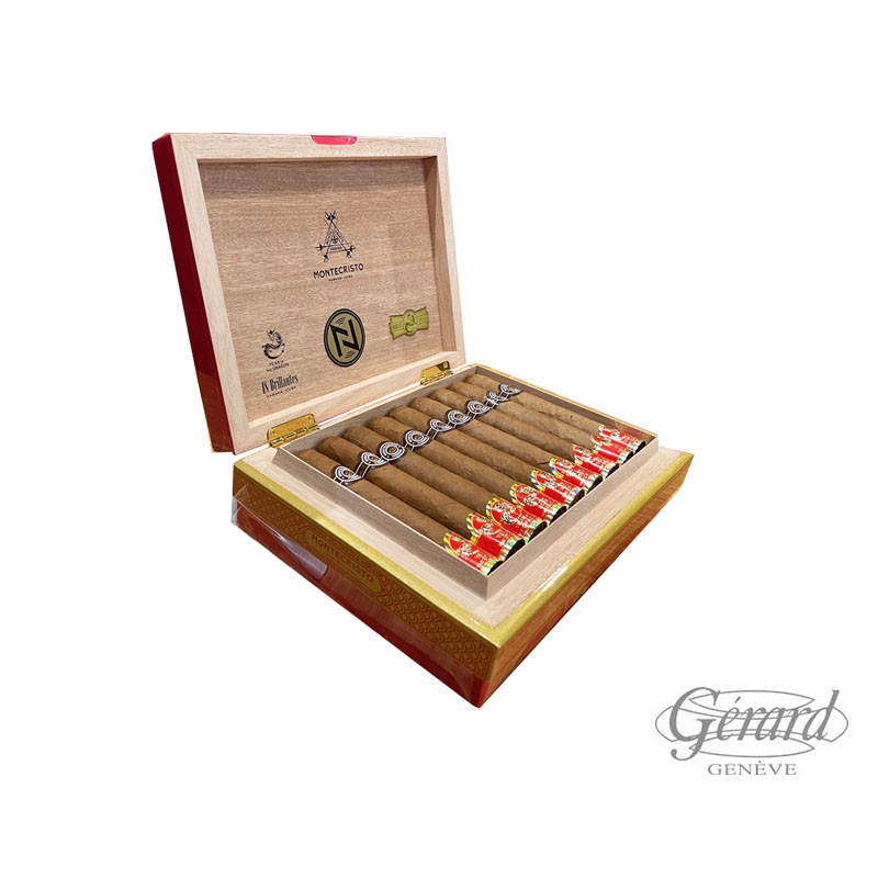 MONTECRISTO BRILLANTES YEAR OF THE DRAGON COFFRET 18