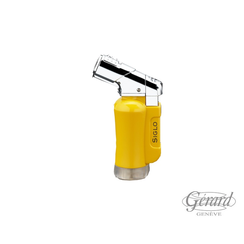 BRIQUET SIGLO MNI JET FLAME JAUNE