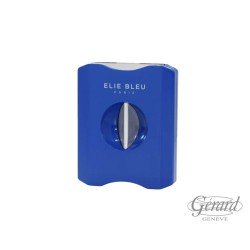 COUPE CIGARE ELIE BLEU V-CUT LAQUE BLEUE