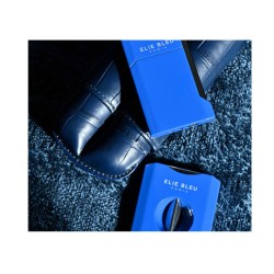 COUPE CIGARE ELIE BLEU V-CUT LAQUE BLEUE