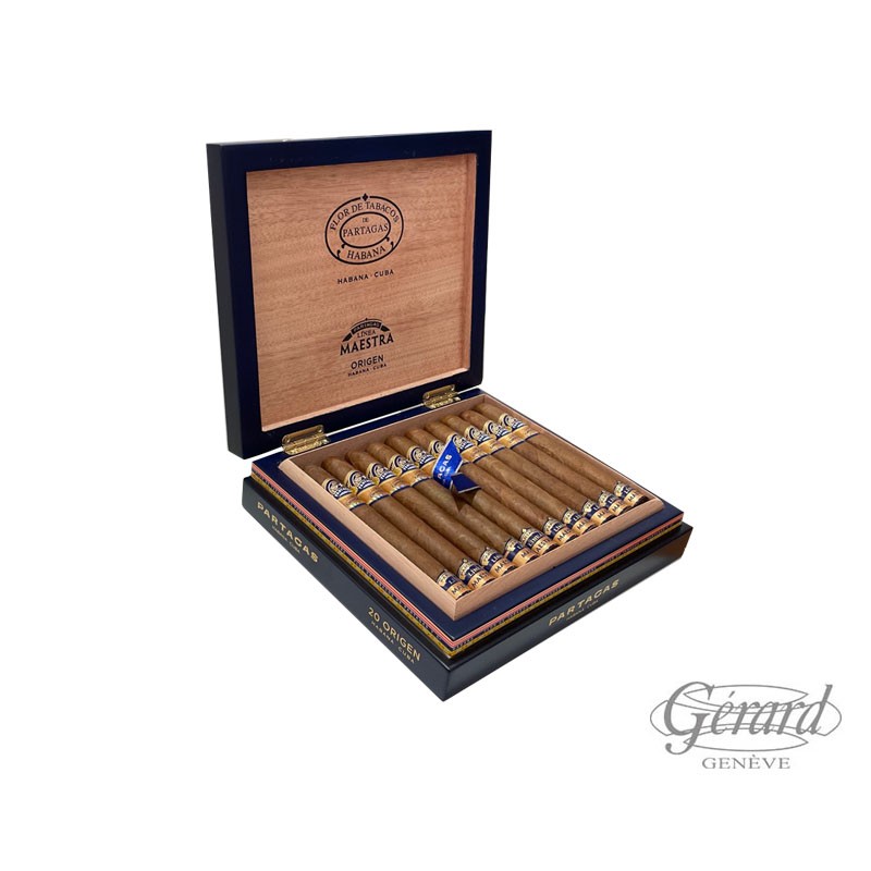 PARTAGAS LINEA MAESTRA ORIGEN COFFRET 20