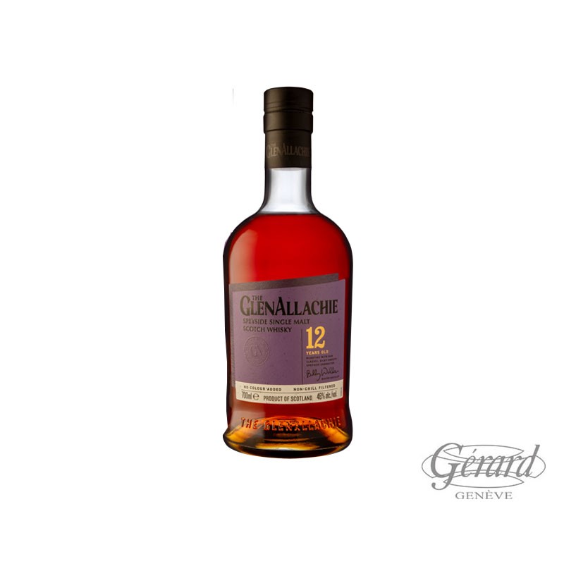 GLENALLACHIE SPEYSIDE SINGLE MALT SCOTCH WHISKY