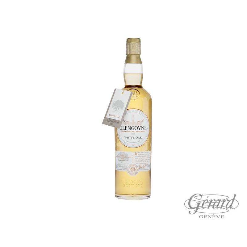 WHISKY GLENGOYNE WHITE OAK HIGHLAND SINGLE MALT