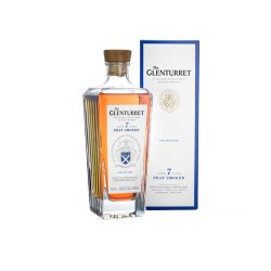 WHISKY THE GLENTURRET PEAT SMOKED SINGLE MALT SCOTCH