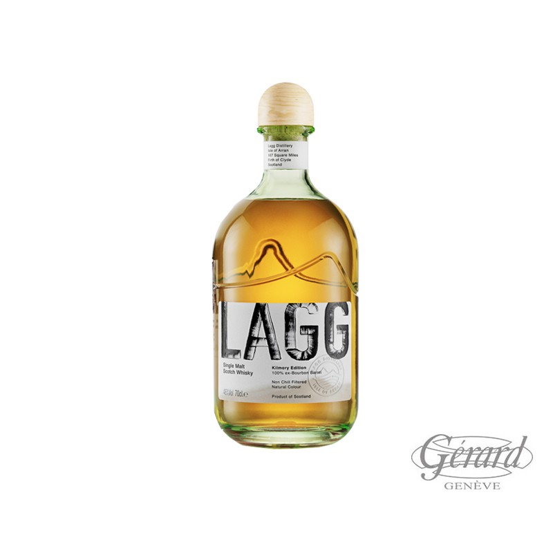 LAGG KILMORY EDITION ISLE OF ARRAN SINGLE MALT WHISKY