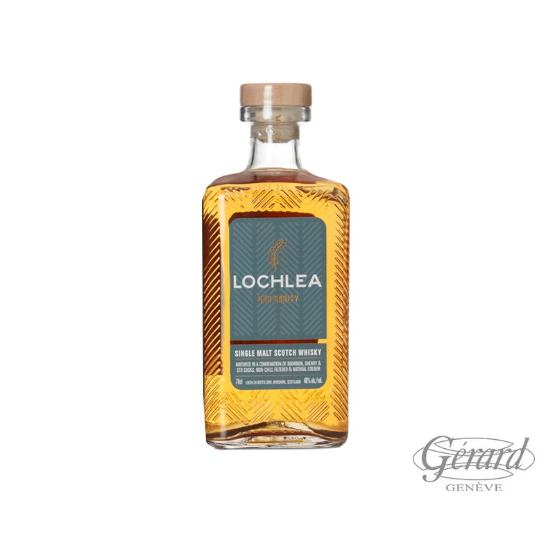 LOCHLEA LOWLAND OUR BARLEY SINGLE MALT WHISKY