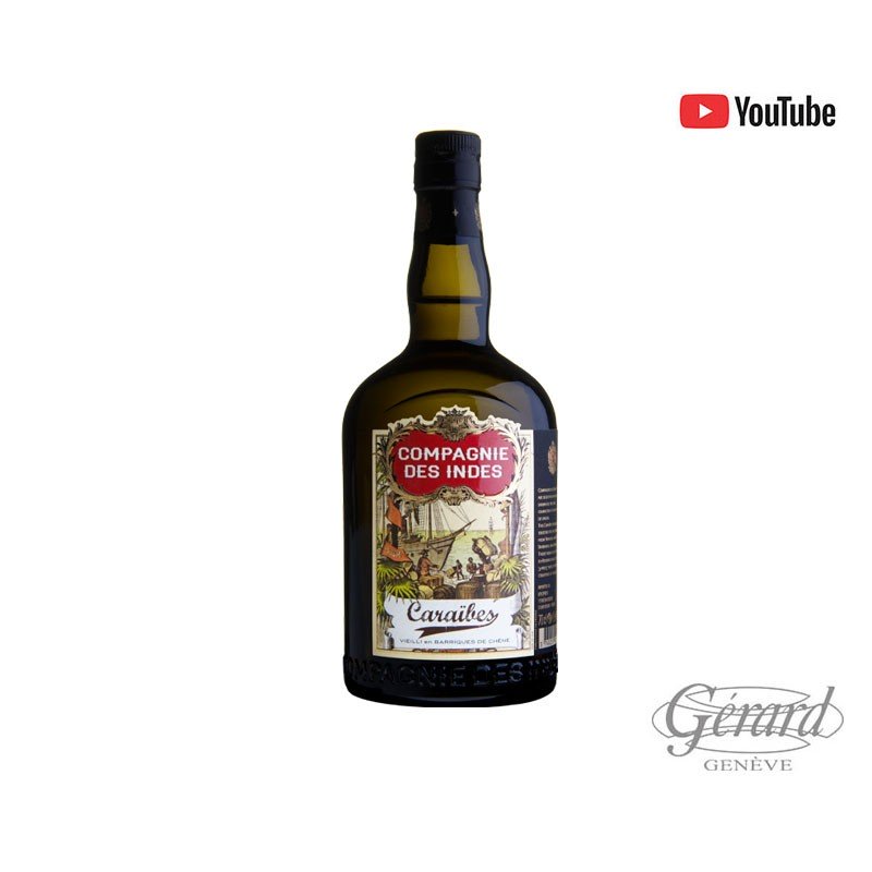 RUM COMPAGNIE DES INDES BLEND CARAIBES