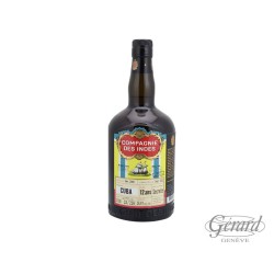 RUM COMPAGNIE DES INDES CUBA SECRETE SINGLE CASK