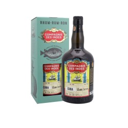 RUM COMPAGNIE DES INDES CUBA SECRETE SINGLE CASK