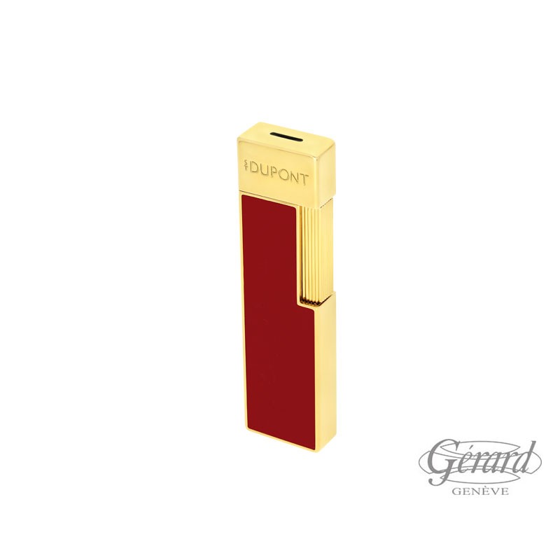 BRIQUET DUPONT TWIGGY LAMPONE DORE