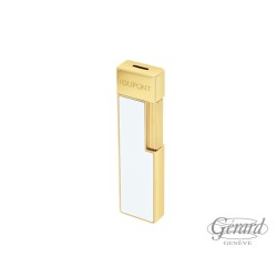 BRIQUET DUPONT TWIGGY BLANC...