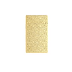 BRIQUET DUPONT INITIAL CINETIQUE DORE