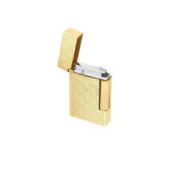 BRIQUET DUPONT INITIAL CINETIQUE DORE