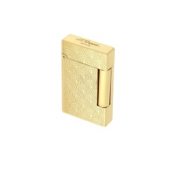 BRIQUET DUPONT INITIAL CINETIQUE DORE