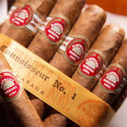 H. UPMANN CONNOISSEUR NO 1 CAB 25